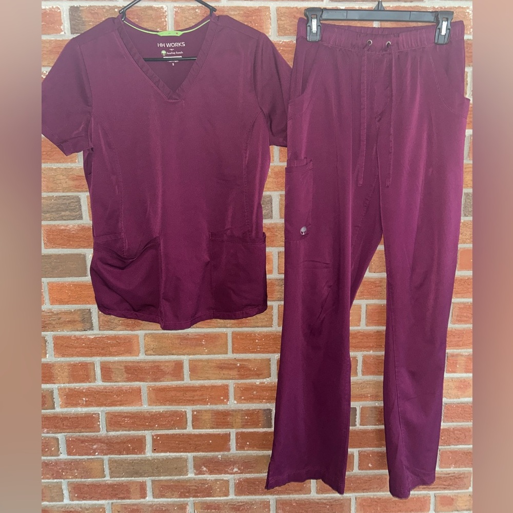 HH Works Scrub Set - TALL